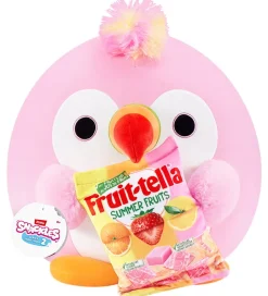 Bamser*SNACKLES Bamse - 25 cm - Sally m. Fruit-tella
