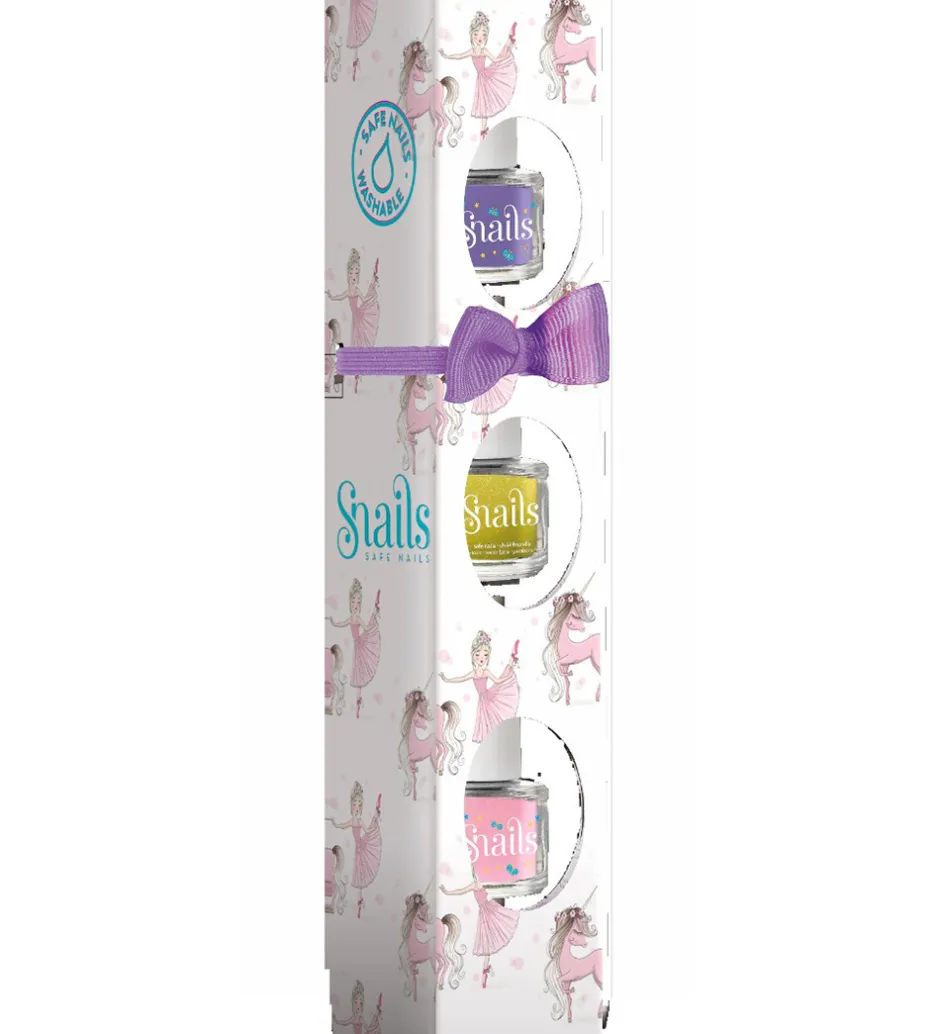 Neglelak*Snails Neglelak - 3 pak - Ballerina