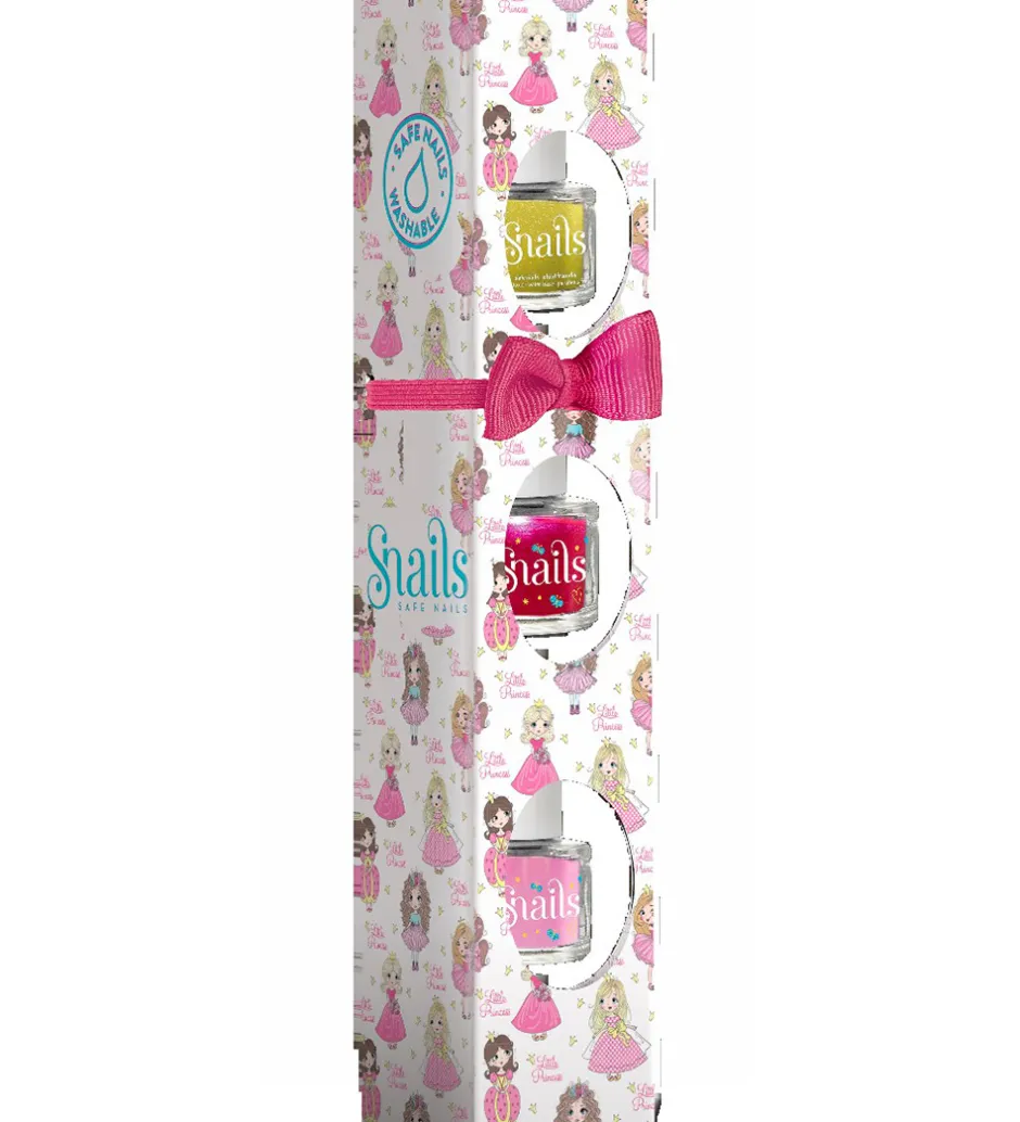 Neglelak*Snails Neglelak - 3 pak - Lille prinsesse