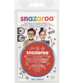 Sminke*Snazaroo Ansigtsmaling - 18 ml - Bright Red