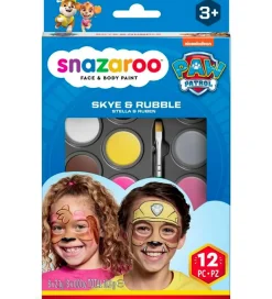 Sminke*Snazaroo Ansigtsmaling - 8 Farver - Paw Patrol Sky & Rubble