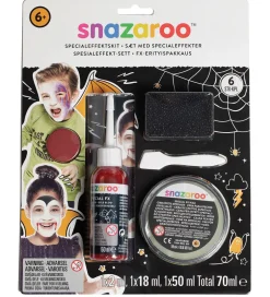 Snazaroo Sæt - 6 Dele - Special Effekter