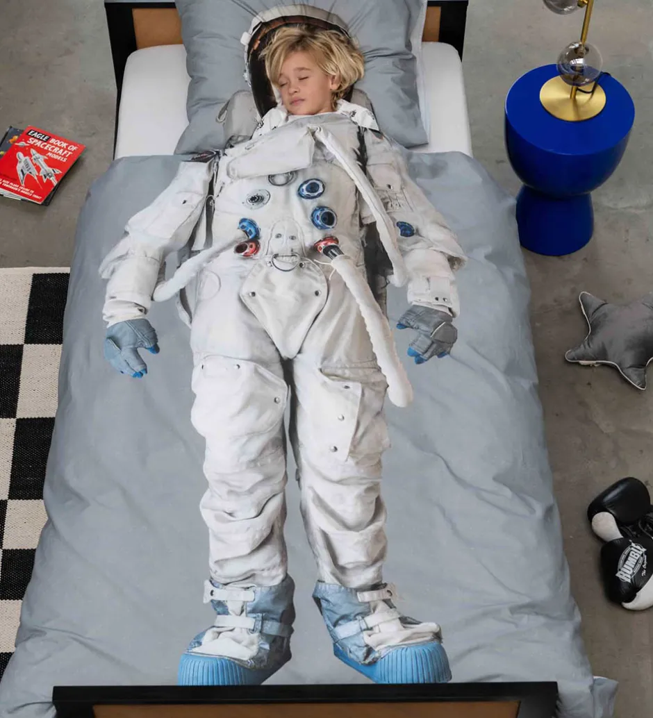 Sengetøj*Snurk Sengetøj - Voksen - Astronaut