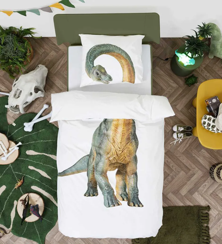 Sengetøj*Snurk Sengetøj - Voksen - Brontosaurus