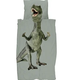 Sengetøj*Snurk Sengetøj - Voksen - Dino