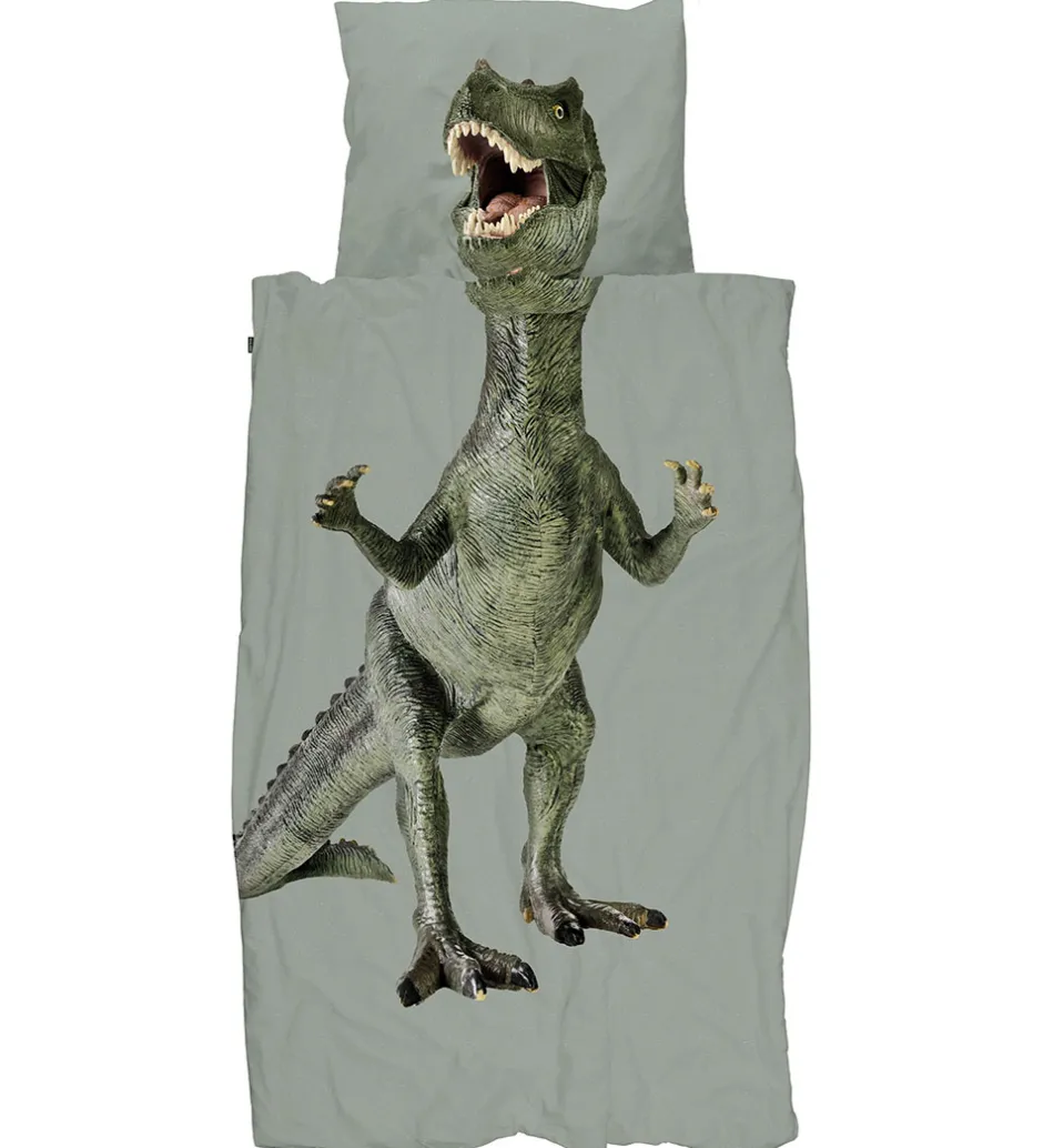 Sengetøj*Snurk Sengetøj - Voksen - Dino