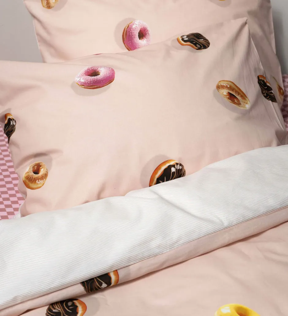 Sengetøj*Snurk Sengetøj - Voksen - Donuts