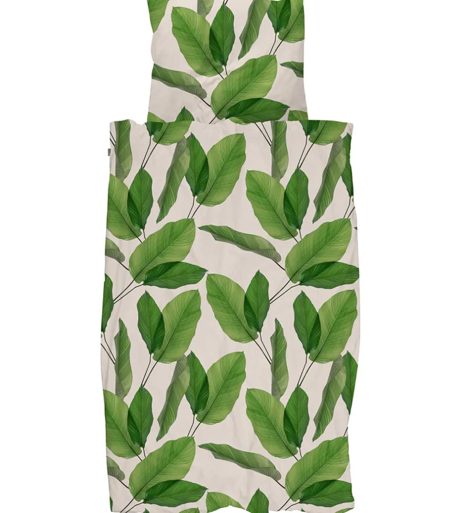 Sengetøj*Snurk Sengetøj - Voksen - Leaf Me