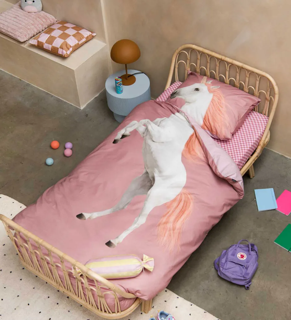 Sengetøj*Snurk Sengetøj - Voksen - Unicorn