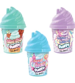 Slim*So Slime DIY-Slim - Fluffy Pop Slime Shaker - Assorteret