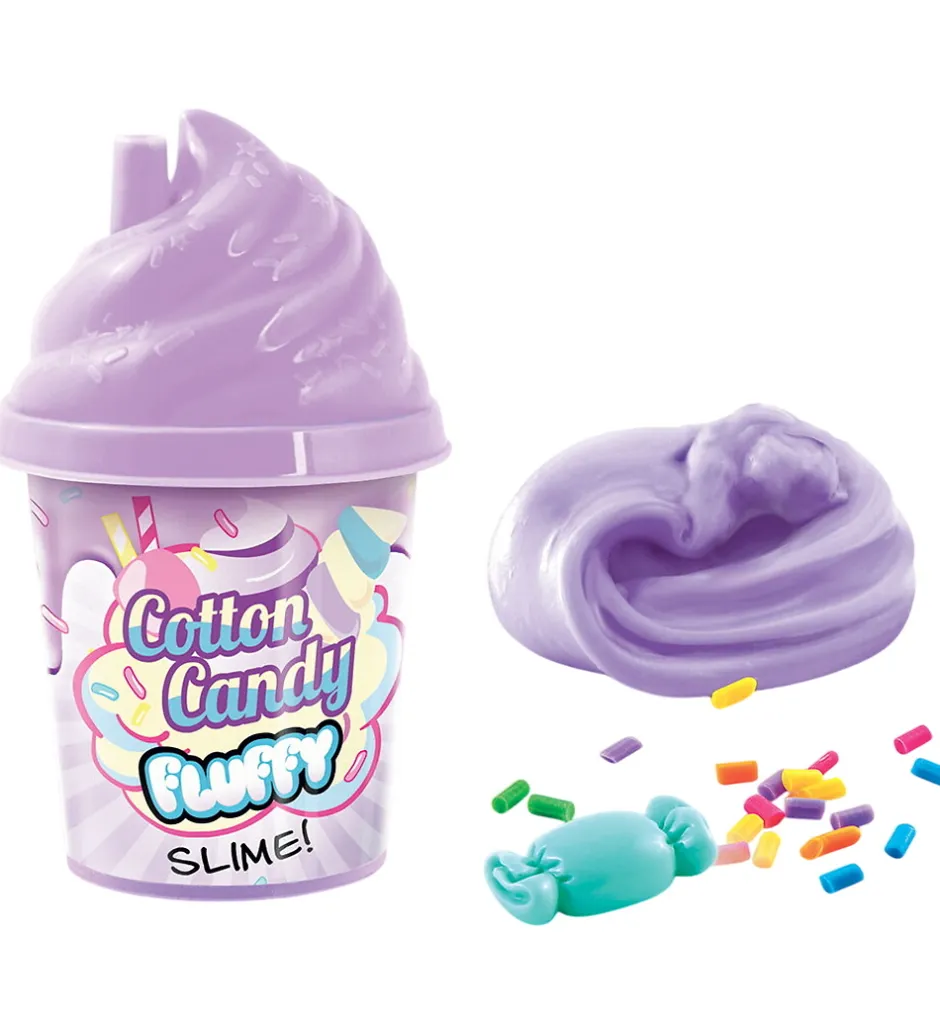 Slim*So Slime DIY-Slim - Fluffy Pop Slime Shaker - Assorteret