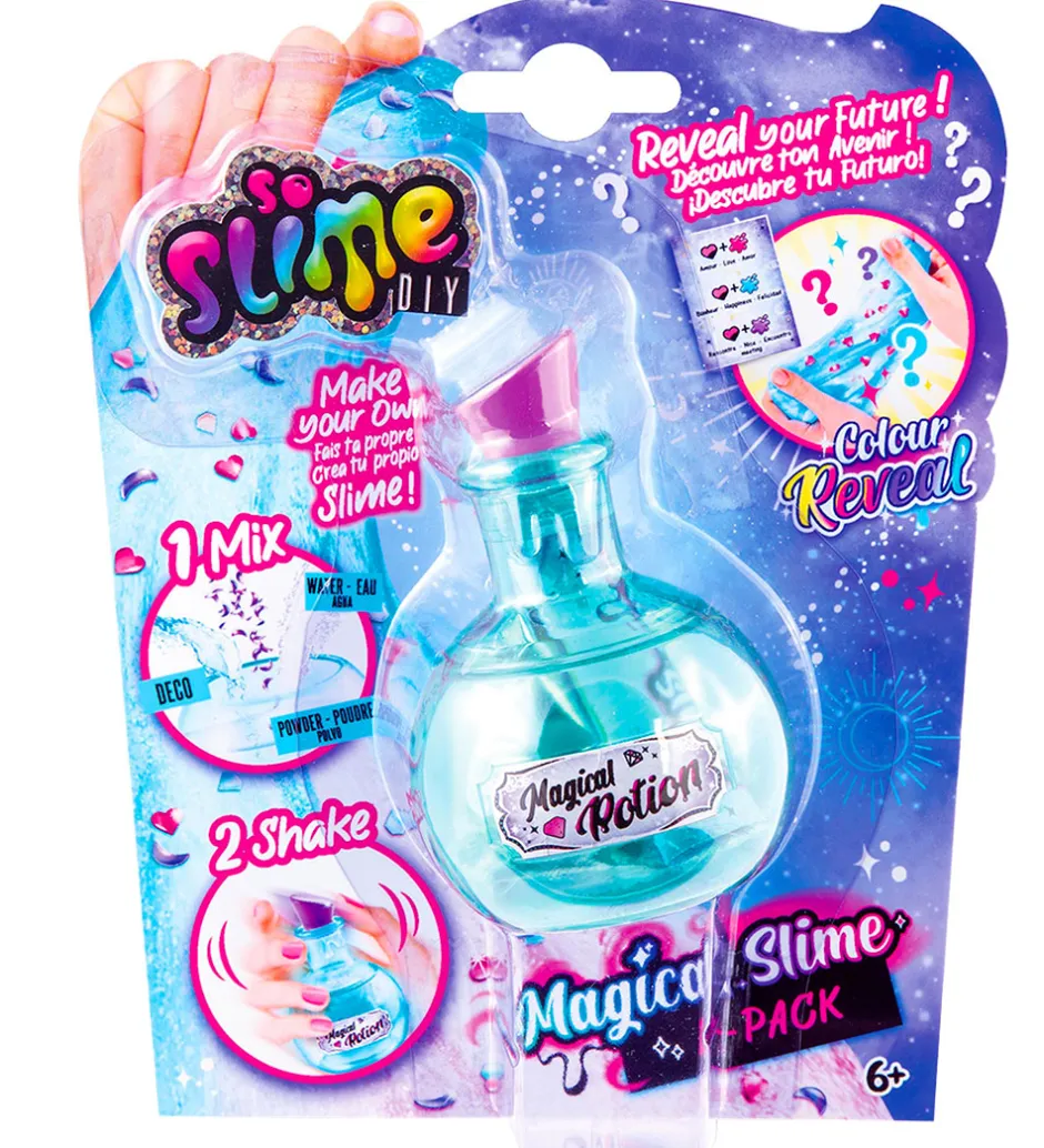 Slim*So Slime DIY-Slim - Magic Fortune Reveal Single Kit - Assorteret