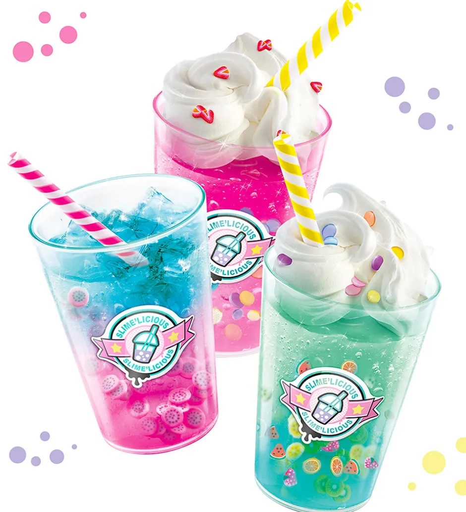 Slim*So Slime DIY-Slim - Slime'Presso - 2-pak - Assorteret