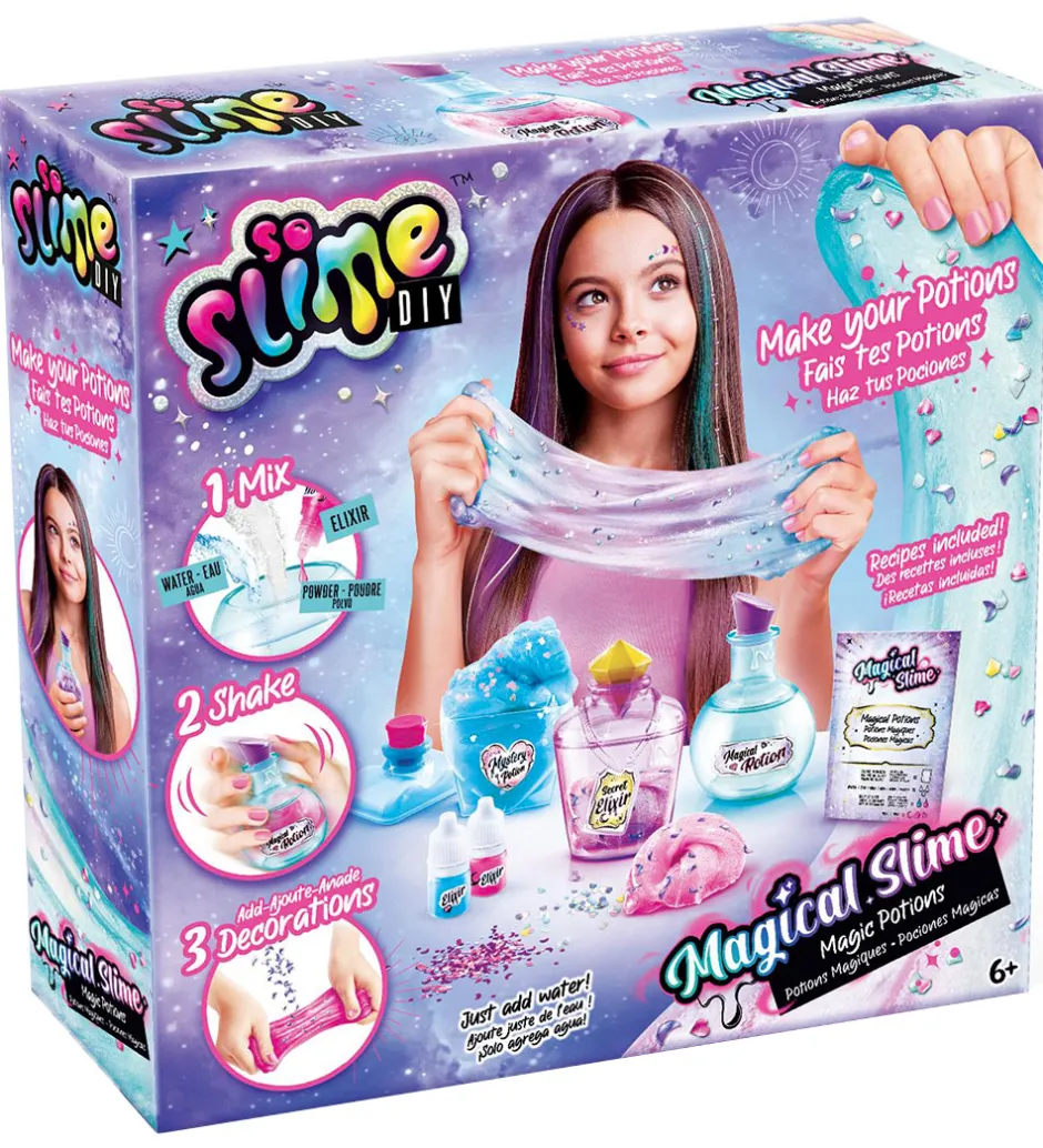 Slim*So Slime DYI-Slim - Magic Potion Set