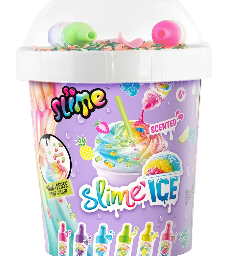 So Slime Slim - Slim Is - Mega Kop - Assorteret