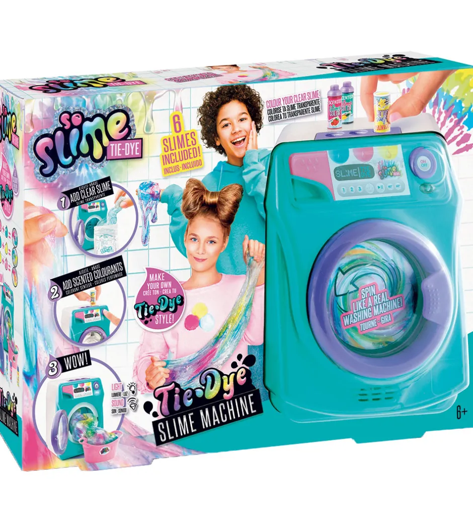 Slim*So Slime Slim - Tie Dye Washing Machine