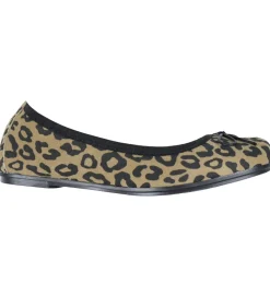 Sofie Schnoor Ballerina Sko - Agnessy - Light Brown Leopard