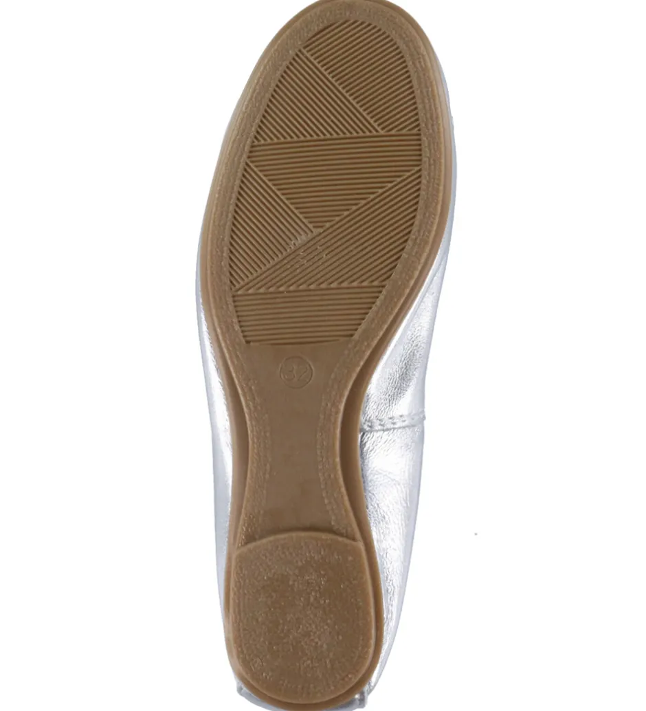 Ballerinaer*Sofie Schnoor Ballerinasko - Malousy - Silver