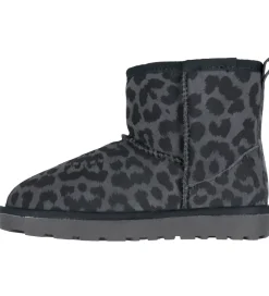 Bamsestøvler*Sofie Schnoor Bamsestøvler - Dictesy - Grå Leopard