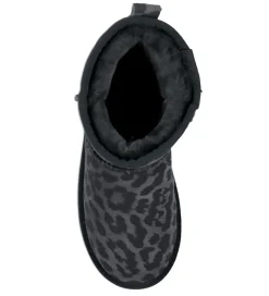Bamsestøvler*Sofie Schnoor Bamsestøvler - Dictesy - Grå Leopard