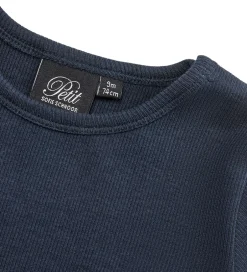 Børn Sofie Schnoor Bluse - Rib - Arizona - Dark Blue
