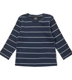 Basis*Sofie Schnoor Bluse - Rib - Dark Blue