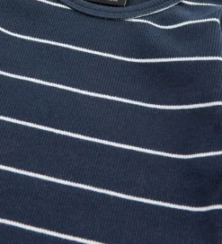 Basis*Sofie Schnoor Bluse - Rib - Dark Blue