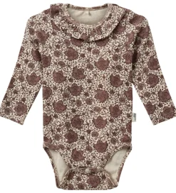 Børn Sofie Schnoor Body l/æ - DicteSB - Aop Flower
