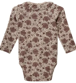 Børn Sofie Schnoor Body l/æ - DicteSB - Aop Flower
