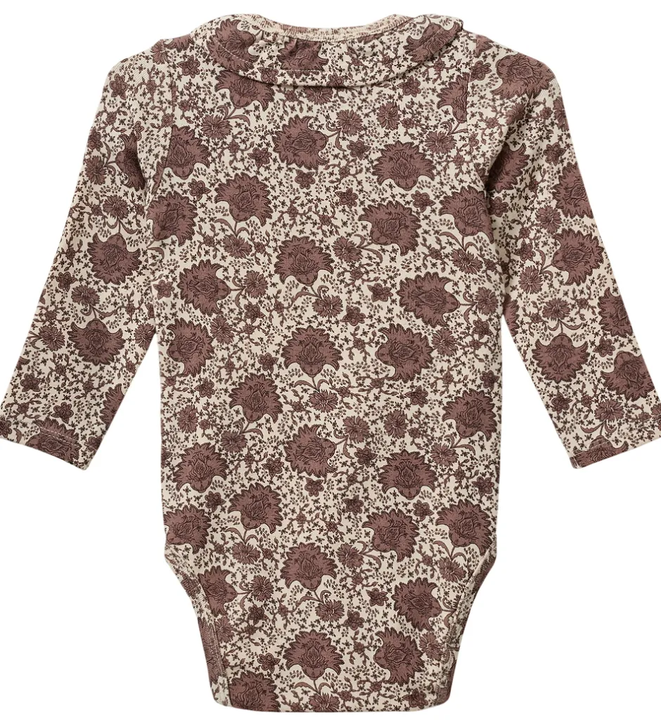 Børn Sofie Schnoor Body l/æ - DicteSB - Aop Flower