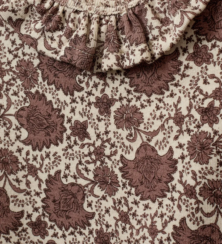 Børn Sofie Schnoor Body l/æ - DicteSB - Aop Flower