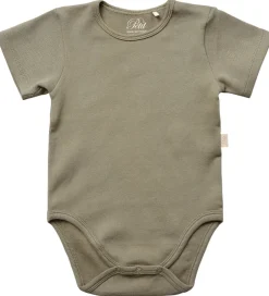 Bodyer|Basis*Sofie Schnoor Body l/æ - Rib - Dusty Green