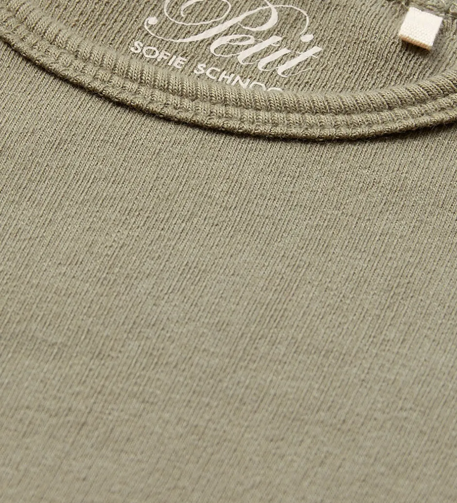 Bodyer|Basis*Sofie Schnoor Body l/æ - Rib - Dusty Green