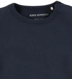 Bodyer|Basis*Sofie Schnoor Body l/æ - Rib - Aske - Dark Blue