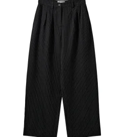 Børn Sofie Schnoor Bukser - Malinasy - Black striped
