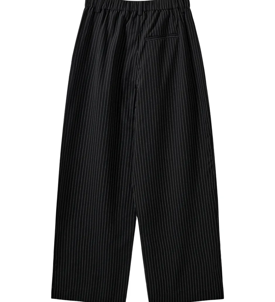 Børn Sofie Schnoor Bukser - Malinasy - Black striped