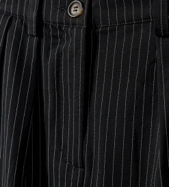 Børn Sofie Schnoor Bukser - Malinasy - Black striped