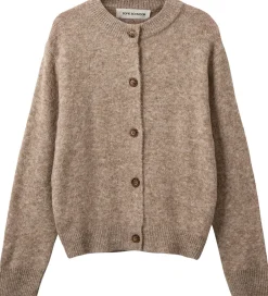 Børn Sofie Schnoor Cardigan - Strik - MauraSY - Deer Melange