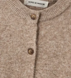 Børn Sofie Schnoor Cardigan - Strik - MauraSY - Deer Melange