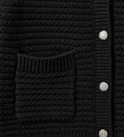 Børn Sofie Schnoor Cardigan - Strik - Kyrask - Sort
