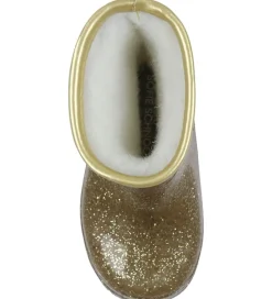 Gummistøvler*Sofie Schnoor Gummistøvler m. For - Champagne m. Glimmer