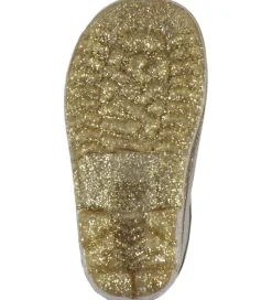Gummistøvler*Sofie Schnoor Gummistøvler m. For - Champagne m. Glimmer