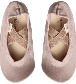 Sofie Schnoor Gymnastiksko - Dusty Rose m. Guldglimmer