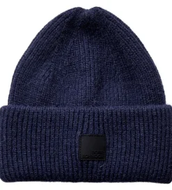 Huer Og Hatte*Sofie Schnoor Hue - Strik/Rib - Hannah - Navy
