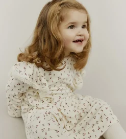 Børn Sofie Schnoor Kjole - Lulasb - Aop Cherry