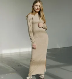 Børn Sofie Schnoor Kjole - Uld - Strik - Korysy - Deer Melange