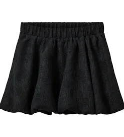 Nederdele*Sofie Schnoor Nederdel - Jacquard - Carisy - Sort