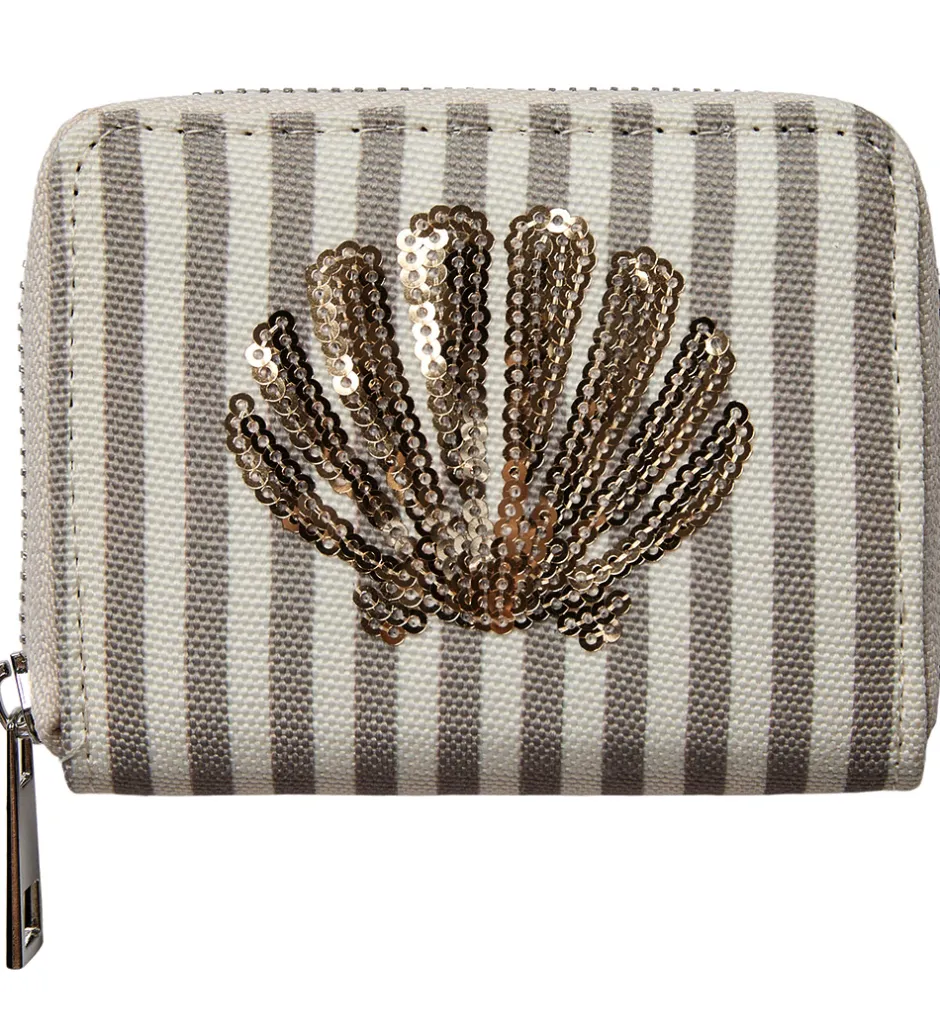 Punge*Sofie Schnoor Pung - Brown Thin Stripe