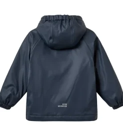 Børn Sofie Schnoor Regnjakke m. Vattering - PU - BillieSK - Dark Blue