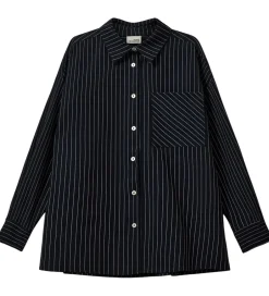 Skjorter*Sofie Schnoor Skjorte - KaliaSy - Dark Navy m. Striber